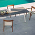 Modern Teka 171 Dining Chair by Roda | Contemporary Outdoor Teak Chair | Casa Design Group