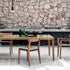 Modern Teka 171 Dining Chair by Roda | Contemporary Outdoor Teak Chair | Casa Design Group