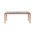 Contemporary Teka 173 Outdoor Teak Dining Table by Roda | Casa Design Group