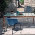 Contemporary Teka 173 Outdoor Teak Dining Table by Roda | Casa Design Group