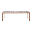 Contemporary Teka 174 Teak Outdoor Dining Table by Roda | Casa Design Group