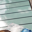 Contemporary Teka 174 Teak Outdoor Dining Table by Roda | Casa Design Group