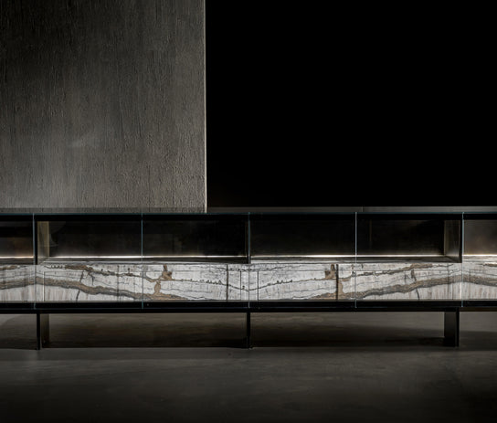 High End Teke Sideboard by Henge Casa Design Group