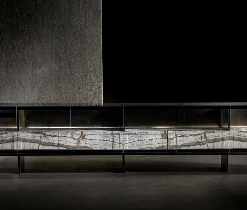 High End Teke Sideboard by Henge Casa Design Group
