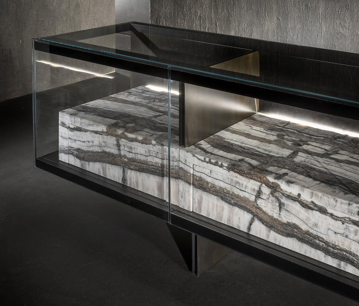 High End Teke Sideboard by Henge Casa Design Group