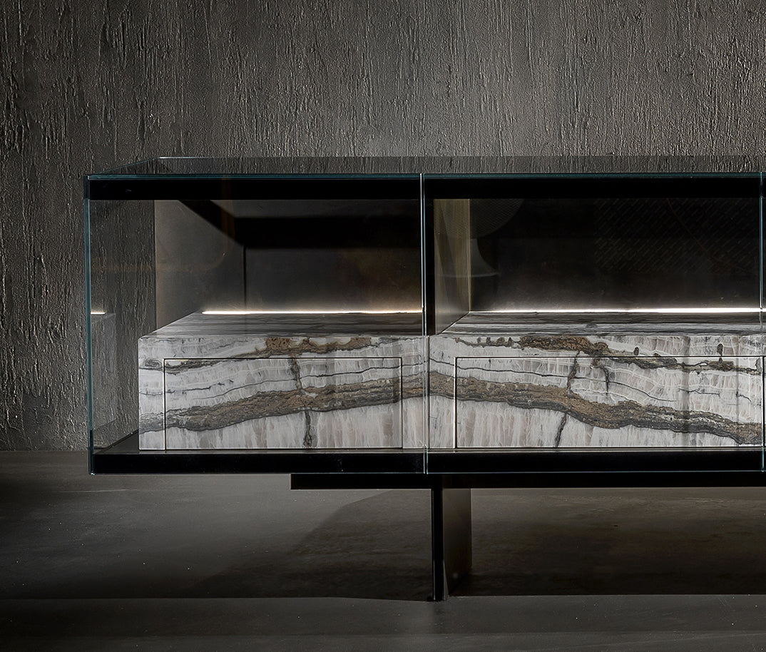 High End Teke Sideboard by Henge Casa Design Group
