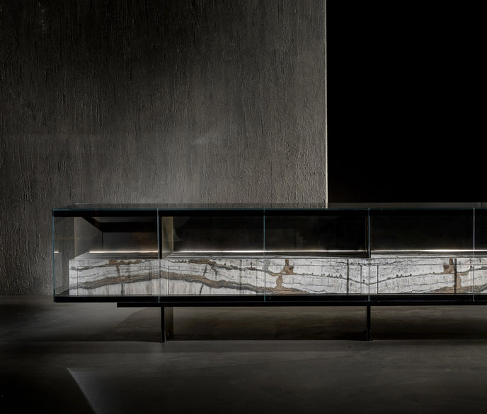 High End Teke Sideboard by Henge Casa Design Group