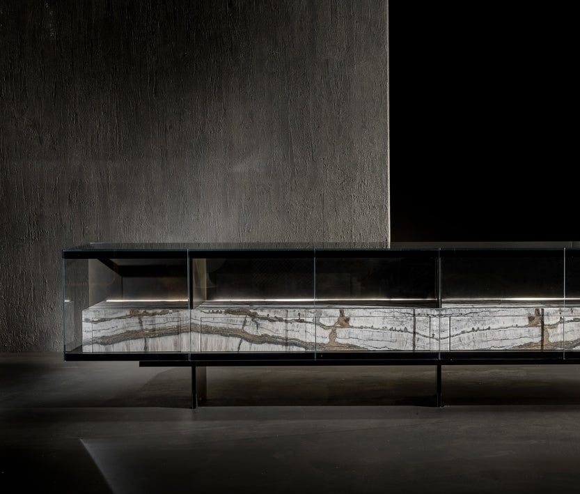 High End Teke Sideboard by Henge Casa Design Group