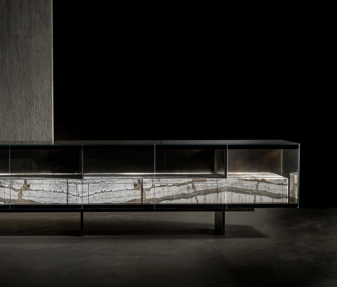 High End Teke Sideboard by Henge Casa Design Group