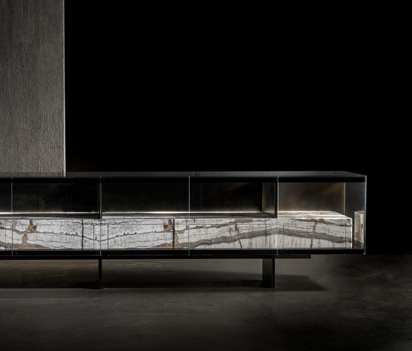 High End Teke Sideboard by Henge Casa Design Group