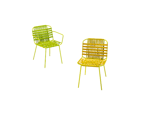 Hand-woven Telar Outdoor Chair by Paola Lenti Ideal for Outdoor Dining Settings Casa Design Group