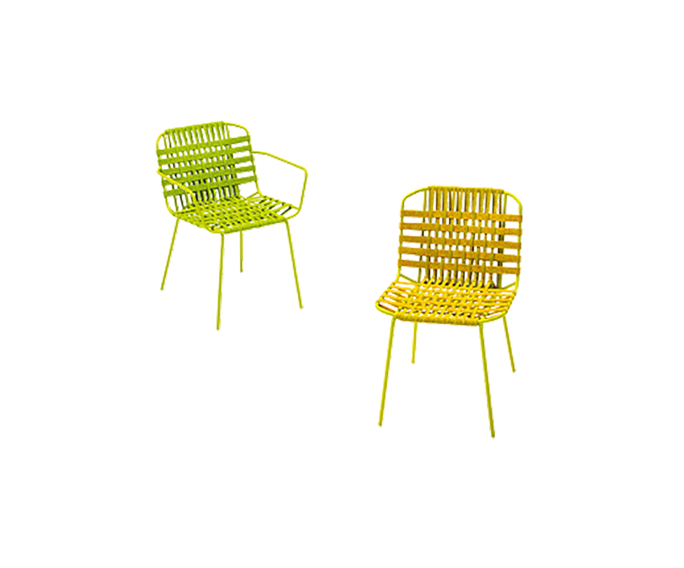 Hand-woven Telar Outdoor Chair by Paola Lenti Ideal for Outdoor Dining Settings Casa Design Group
