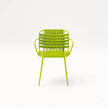 Hand-woven Telar Outdoor Chair by Paola Lenti Ideal for Outdoor Dining Settings Casa Design Group