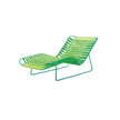 High-End Telar Outdoor Chaise Lounge by Paola Lenti Casa Design Group