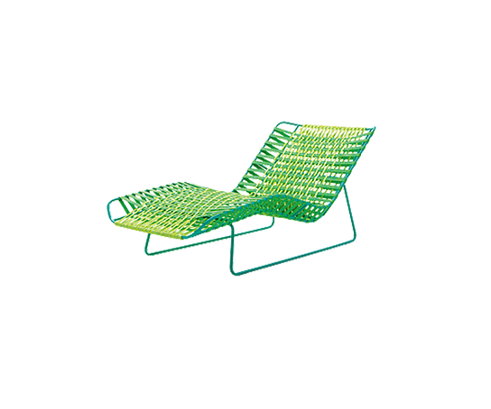 High-End Telar Outdoor Chaise Lounge by Paola Lenti Casa Design Group