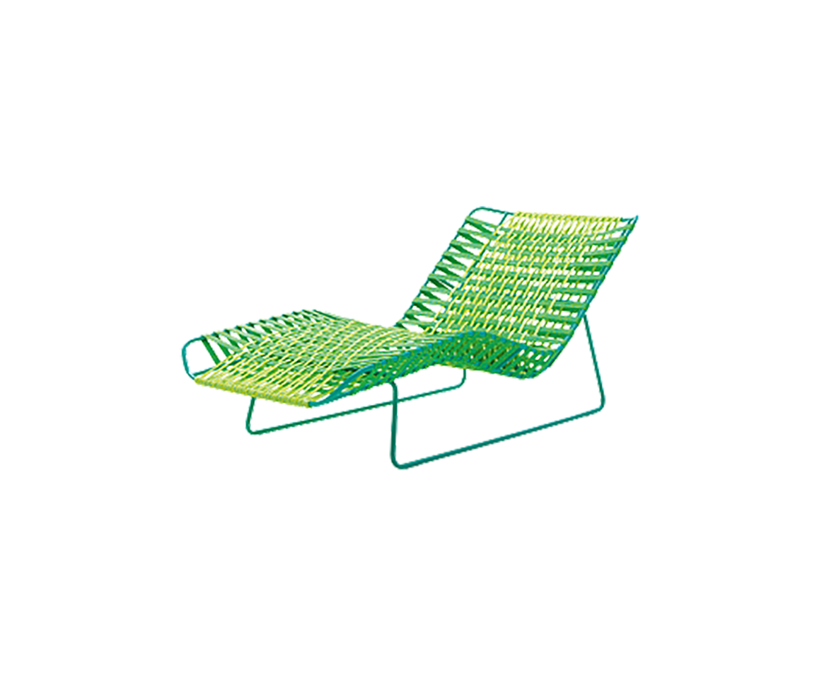 High-End Telar Outdoor Chaise Lounge by Paola Lenti Casa Design Group