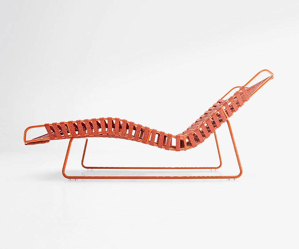 High-End Telar Outdoor Chaise Lounge by Paola Lenti Casa Design Group