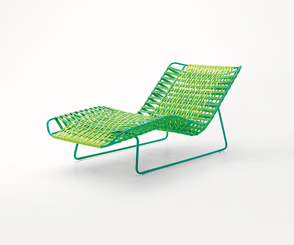 High-End Telar Outdoor Chaise Lounge by Paola Lenti Casa Design Group