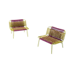 High End Telar Outdoor Lounge Chair by Paola Lenti Casa Design Group
