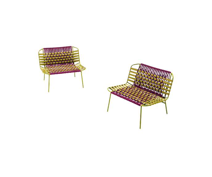 High End Telar Outdoor Lounge Chair by Paola Lenti Casa Design Group