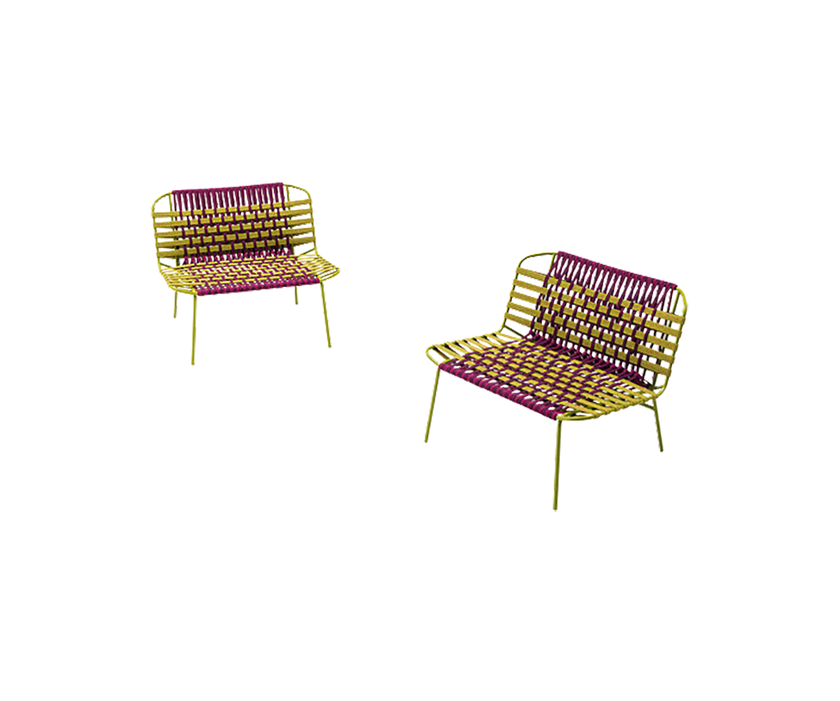 High End Telar Outdoor Lounge Chair by Paola Lenti Casa Design Group