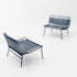High End Telar Outdoor Lounge Chair by Paola Lenti Casa Design Group