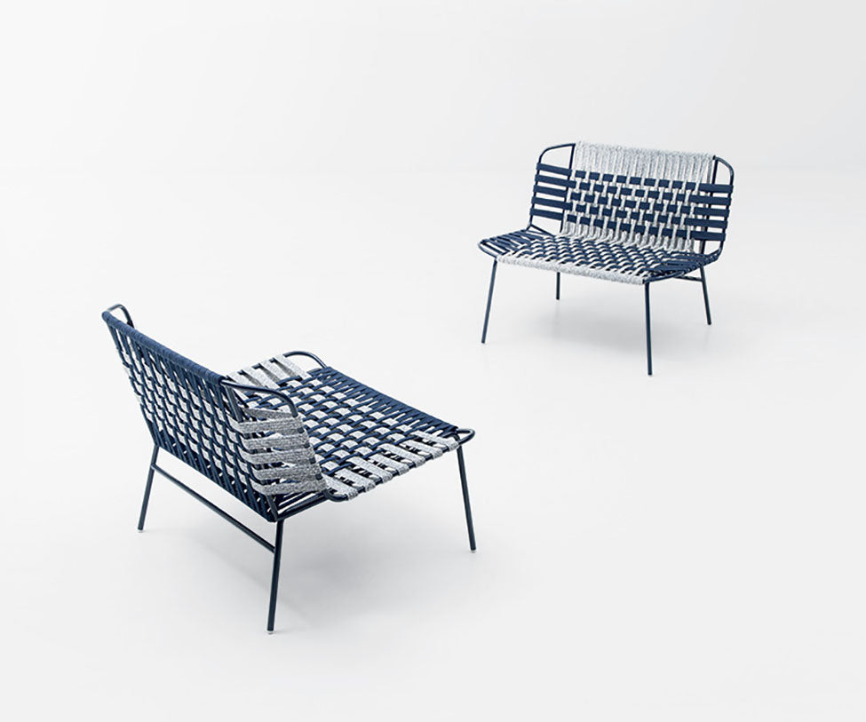 High End Telar Outdoor Lounge Chair by Paola Lenti Casa Design Group