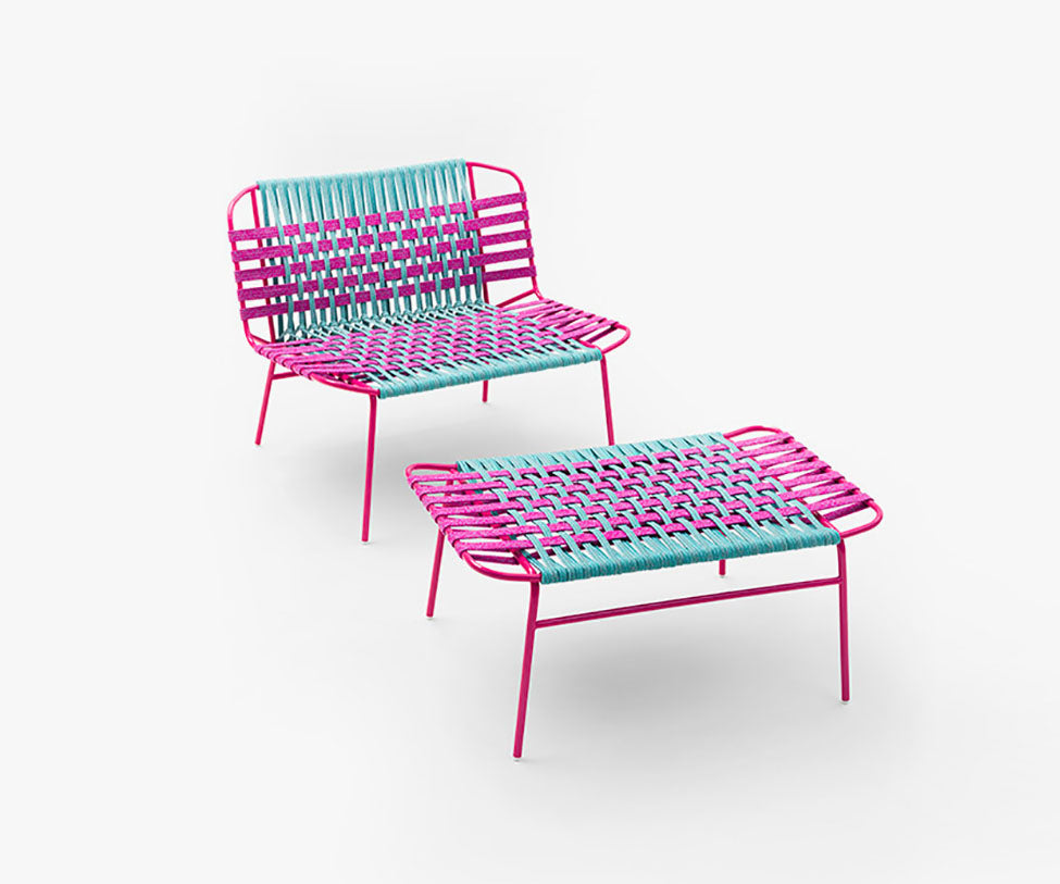 High End Telar Outdoor Lounge Chair by Paola Lenti Casa Design Group