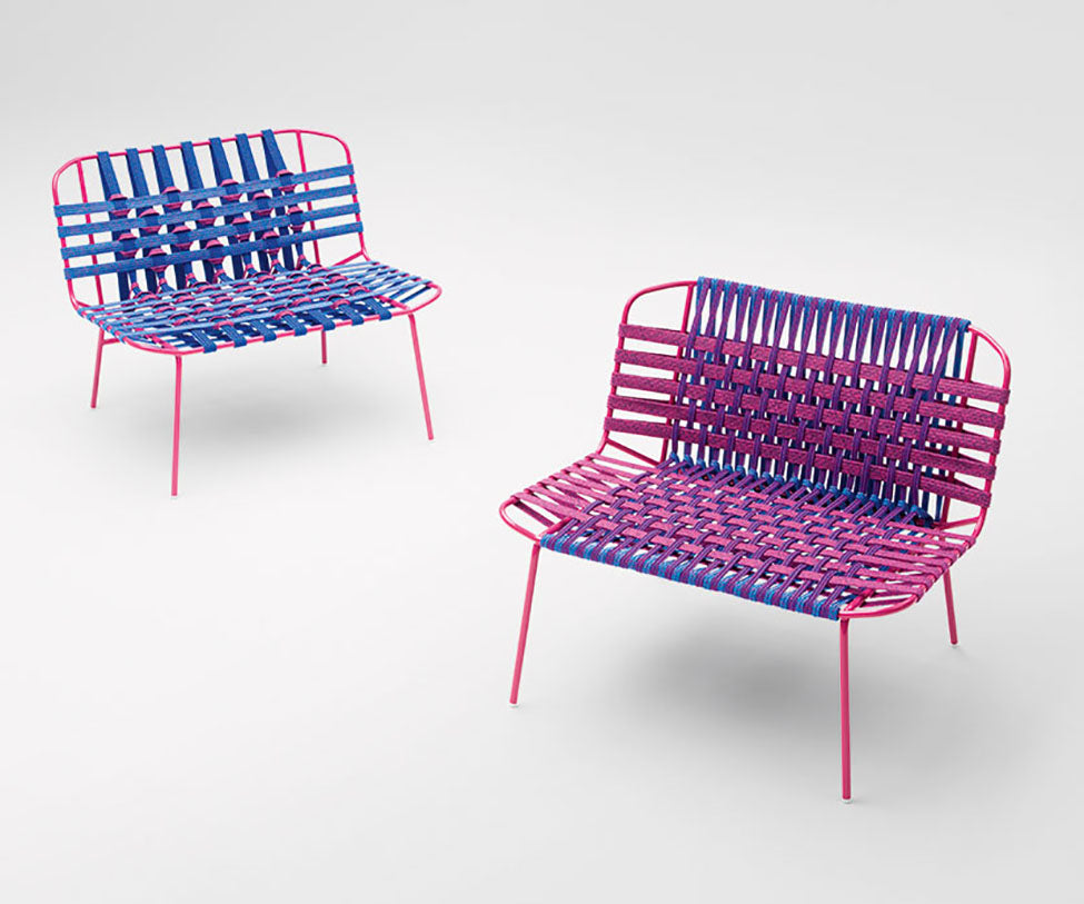 High End Telar Outdoor Lounge Chair by Paola Lenti Casa Design Group