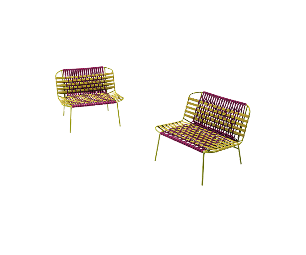 High End Telar Outdoor Lounge Chair by Paola Lenti Casa Design Group