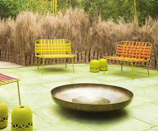High End Telar Outdoor Lounge Chair by Paola Lenti Casa Design Group