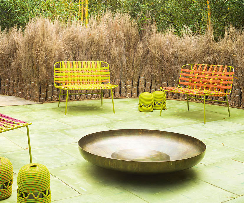 High End Telar Outdoor Lounge Chair by Paola Lenti Casa Design Group