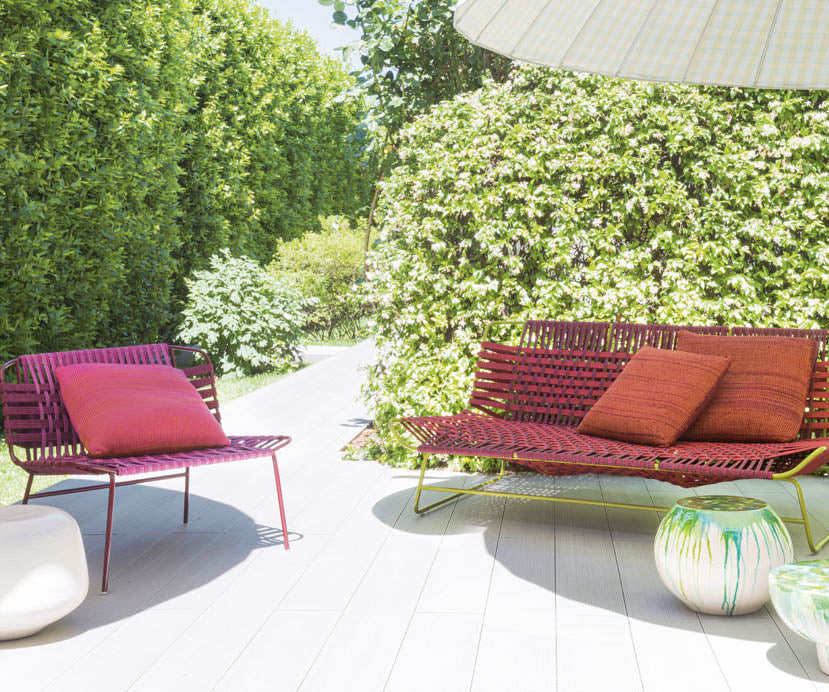 High End Telar Outdoor Lounge Chair by Paola Lenti Casa Design Group