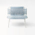 High End Telar Outdoor Lounge Chair by Paola Lenti Casa Design Group