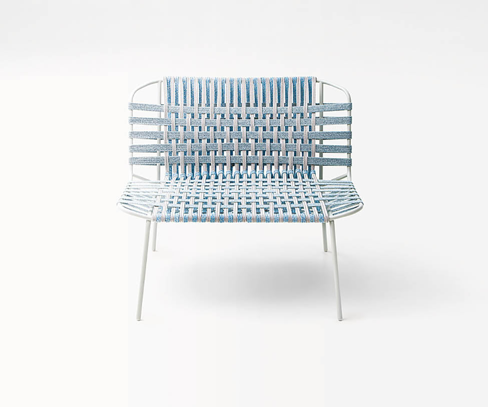 High End Telar Outdoor Lounge Chair by Paola Lenti Casa Design Group