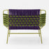 High End Telar Outdoor Lounge Chair by Paola Lenti Casa Design Group