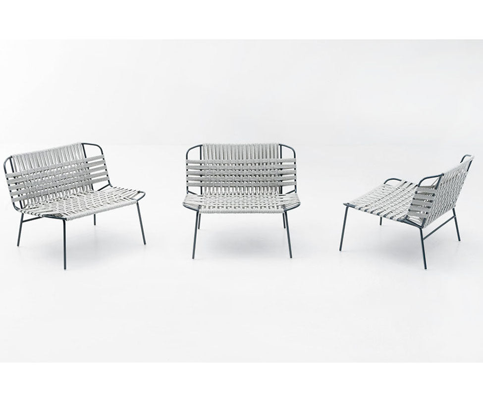 High End Telar Outdoor Lounge Chair by Paola Lenti Casa Design Group
