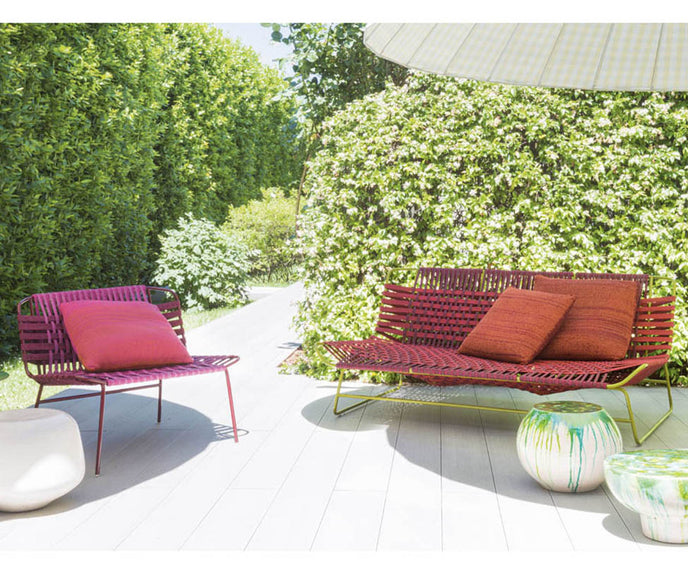 Contemporary Telar Outdoor Sofa by Paola Lenti Modern Outdoor Furniture Casa Design Group