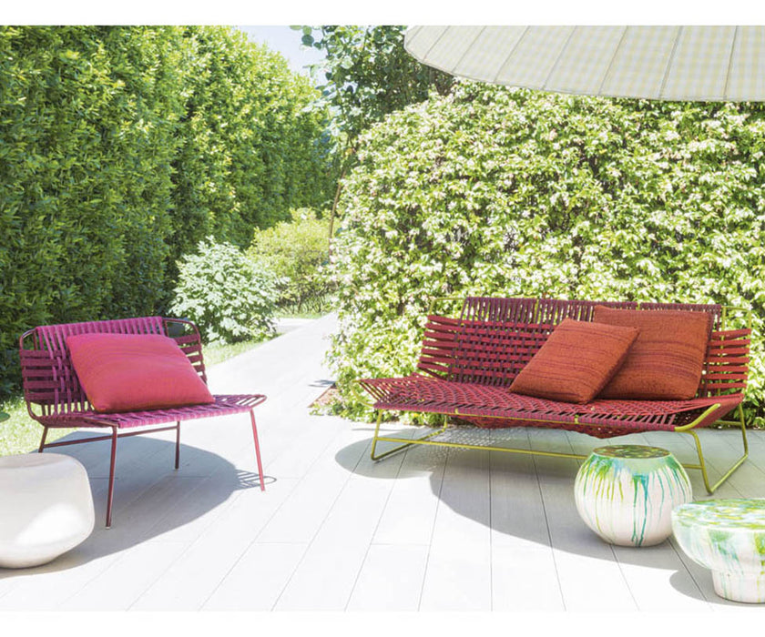 Contemporary Telar Outdoor Sofa by Paola Lenti Modern Outdoor Furniture Casa Design Group