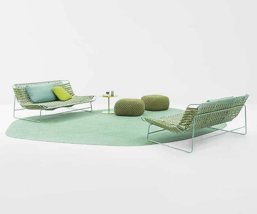 Contemporary Telar Outdoor Sofa by Paola Lenti Modern Outdoor Furniture Casa Design Group