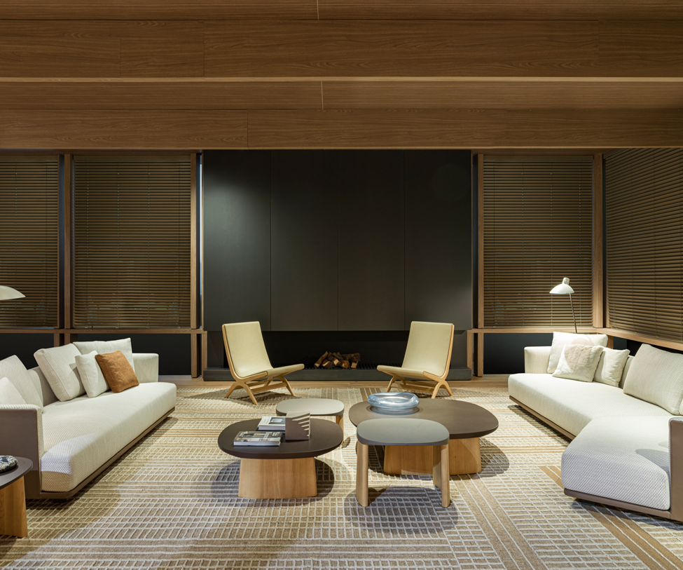 High End Telaro Rug by Molteni&amp;C Casa Design Group