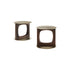 High End Tenco Side Table by Porada Casa Design Group