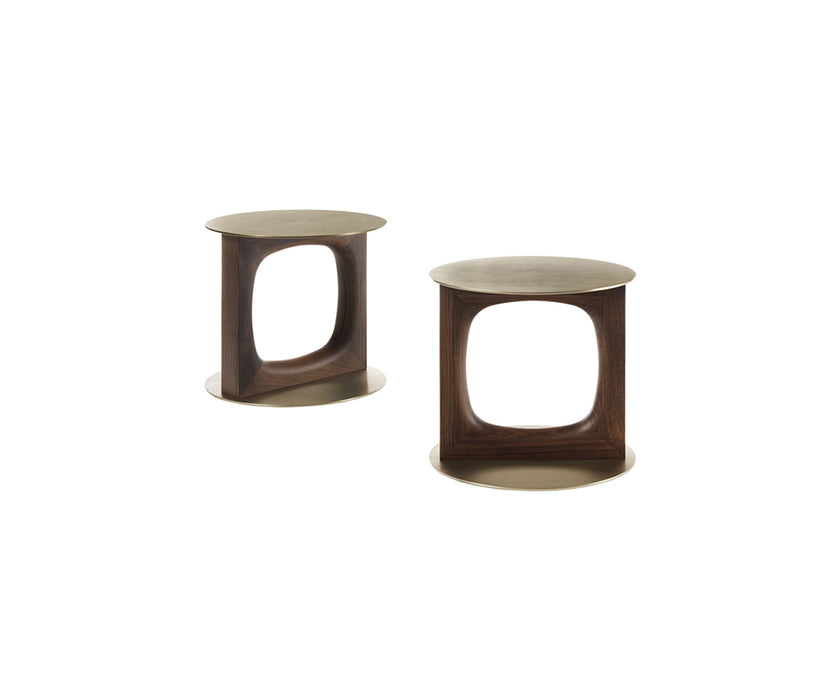 High End Tenco Side Table by Porada Casa Design Group