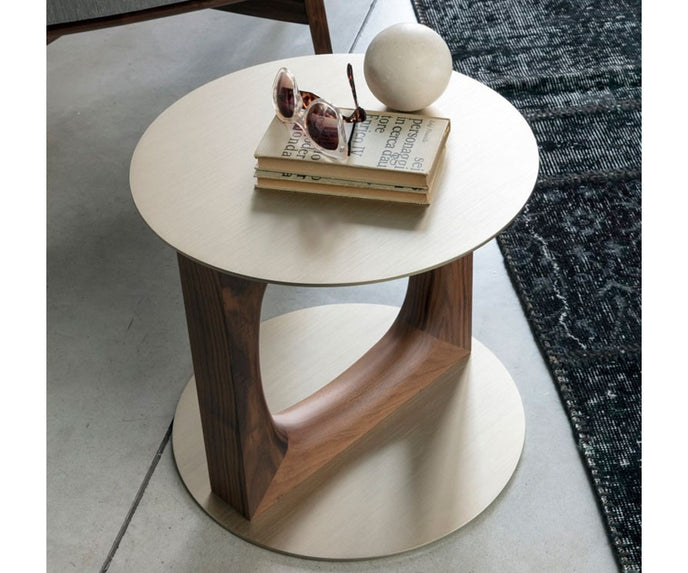 High End Tenco Side Table by Porada Casa Design Group