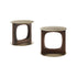 High End Tenco Side Table by Porada Casa Design Group