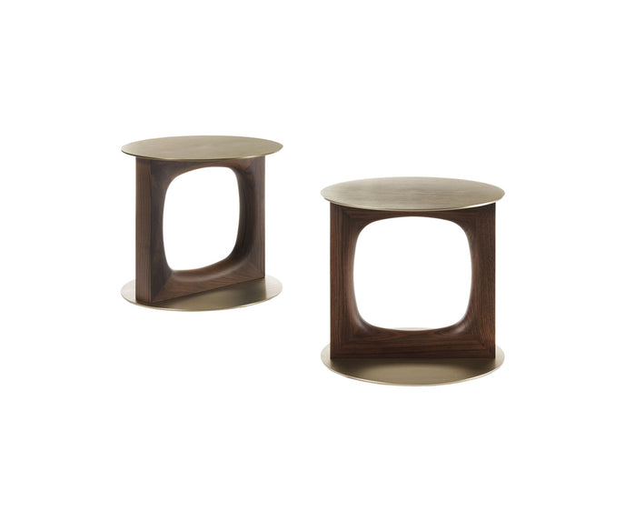 High End Tenco Side Table by Porada Casa Design Group