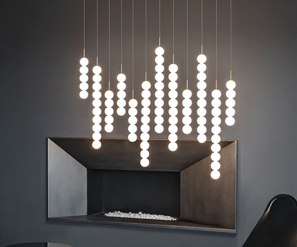 High end Abacus Multiplying Luminescence by Terzani Casa Design