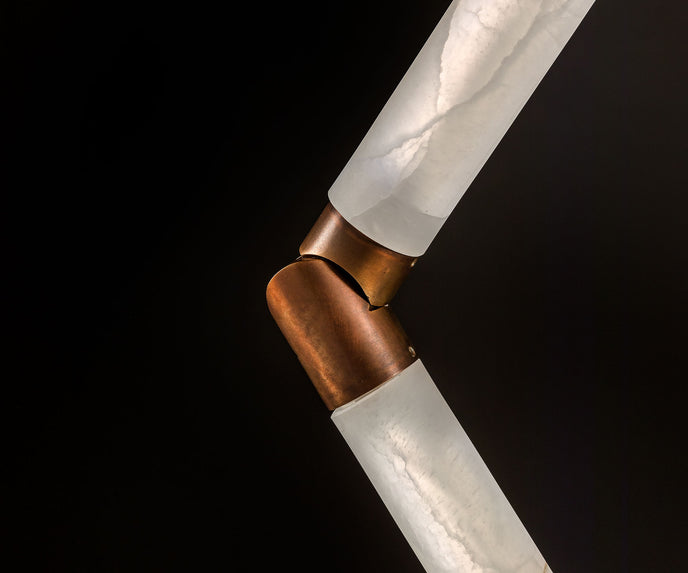 High End Test-Tree Floor Lamp by Henge Casa Design Group