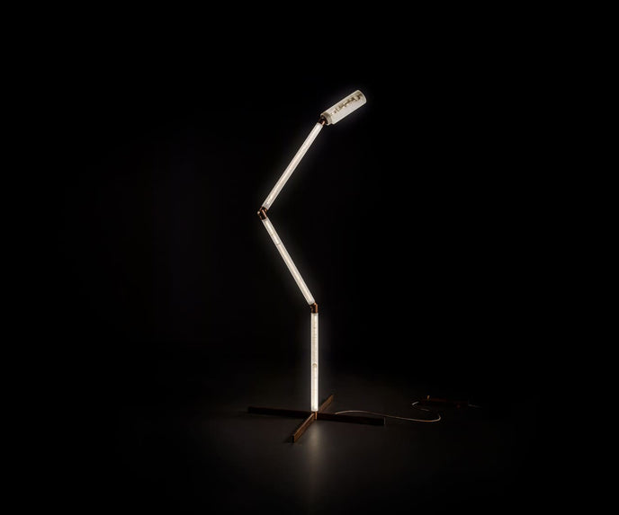 High End Test-Tree Floor Lamp by Henge Casa Design Group