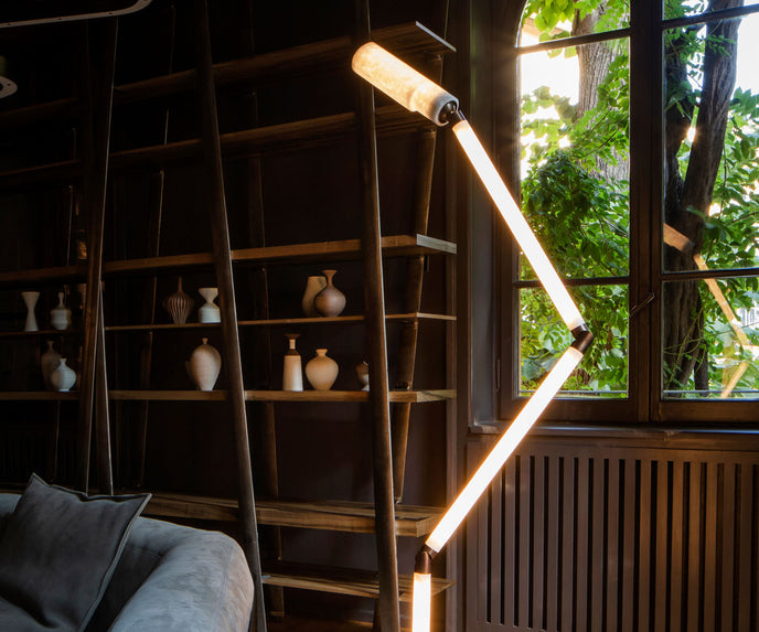 High End Test-Tree Floor Lamp by Henge Casa Design Group